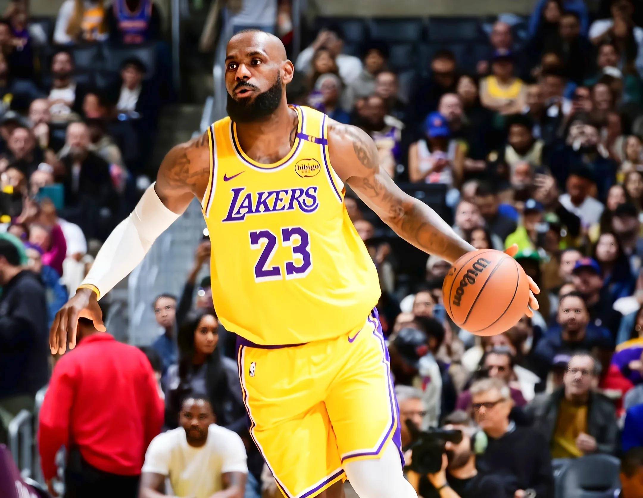 亚博体育- 詹姆斯复出首战 